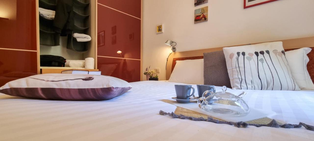 米兰Altido Trendy 1-Bed Flat, Easy Access To Centre公寓 外观 照片